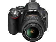 Купить Фотокамера со сменным объективом Nikon D5200 kit 18-55mm VR