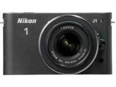 Купить Фотокамера со сменным объективом Nikon J1 Kit 10-30mm VR Black