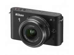 Купить Фотокамера со сменным объективом Nikon J2 Kit 10-30mm VR Black