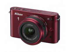 Купить Фотокамера со сменным объективом Nikon J2 Kit 11-27,5 mm Red