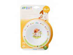 Купить Детская тарелка маленькая 6 мес+ Philips SCF706/00 