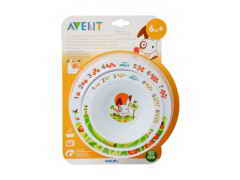 Купить Набор детских тарелокPhilips SCF708/00 , 2 шт., 6 мес.+ 