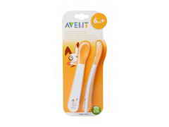 Купить Детские обучающие ложечки 6 мес + Philips SCF710/00 