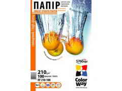 Купить Фотобумага к МФУ/Принтеру Colorway 10x15 ПГ 210г/м-100л глянцевая