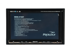 Купить Авторесивер Prology MDN-2740T