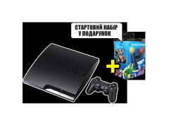 Купить Консоль стационарная Sony PS3 160Gb+Move Starter Pack