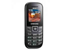Купить Мобильный телефон Samsung E 1202 Black