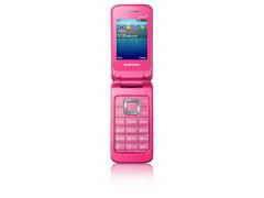 Купить Мобильный телефон Samsung C 3520 Coral Pink La Fleur