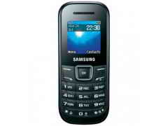 Купить Мобильный телефон Samsung E1200 Black