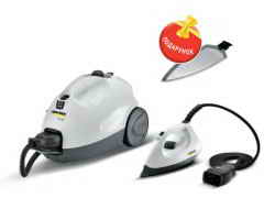 Купить Пароочиститель Karcher SC 3.100 В + антипригарная накладка для утюга