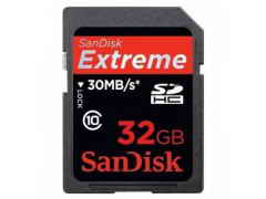 Купить Карта памяти San Disk SDHC HD Video 32GB Class 10 eXtreme