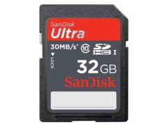 Купить Карта памяти  San Disk SDHC 32GB Ultra Class10(6)