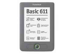 Купить Электронная книга PocketBook 611-DY Grey