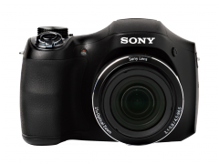 Купить Фотокамера Sony DSC-H100 Black