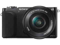 Купить Фотокамера со сменным объективом Sony NEX-3NL 16-50mm Black