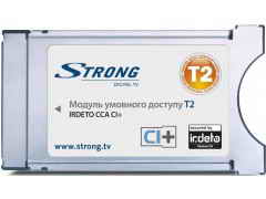 Купить CAM модуль цифрового ТВ Strong T2 irdeto CCA-Cl+