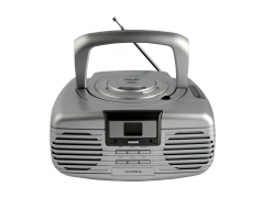 Купить Аудиомагнитофон Supra BB-CD101 Silver
