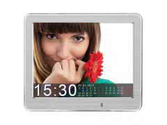 Купить Фоторамка цифровая Texet TF-812 White