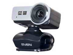 Купить Web камера Sven IC-650, черный-серебро